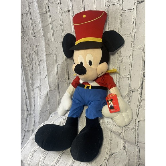 DISNEY NUTCRACKER Mickey Holiday/Christmas 2002 Plush Toy 31" Store Exclusive - Picture 5 of 11